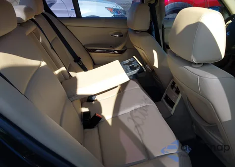 2006 BMW 325I from USA, damaged, VIN WBAVB17576NK33518